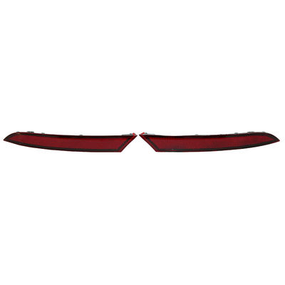 La luce del riflettore del paraurti posteriore dell'automobile per VW Passat 16-18 decora leggero