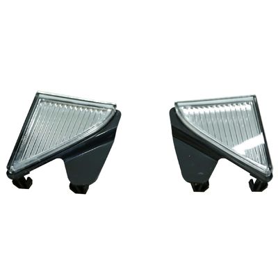 L'automobile Front Bumper Reflector Light For VW Passat 2016 2017 2018 decora leggero