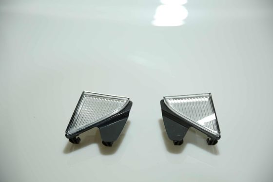 L'automobile Front Bumper Reflector Light For VW Passat 2016 2017 2018 decora leggero