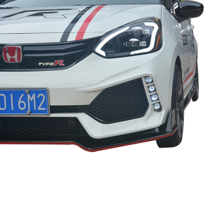 Corpo Kit Car Front Bumper Lip per Honda Fit 2018