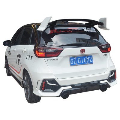 2018 2019 coperture 3Pcs del diruttore di Honda Fit JAZZ Matte Front Bumper Lip Body Kit