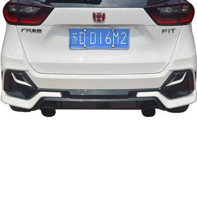 Modello 2008-2013 di Honda Fit Jazz Tune Into RS Body Kit